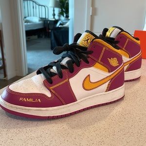 Jordan 1 Mid “Day of the Dead” 7Y | 8.5W